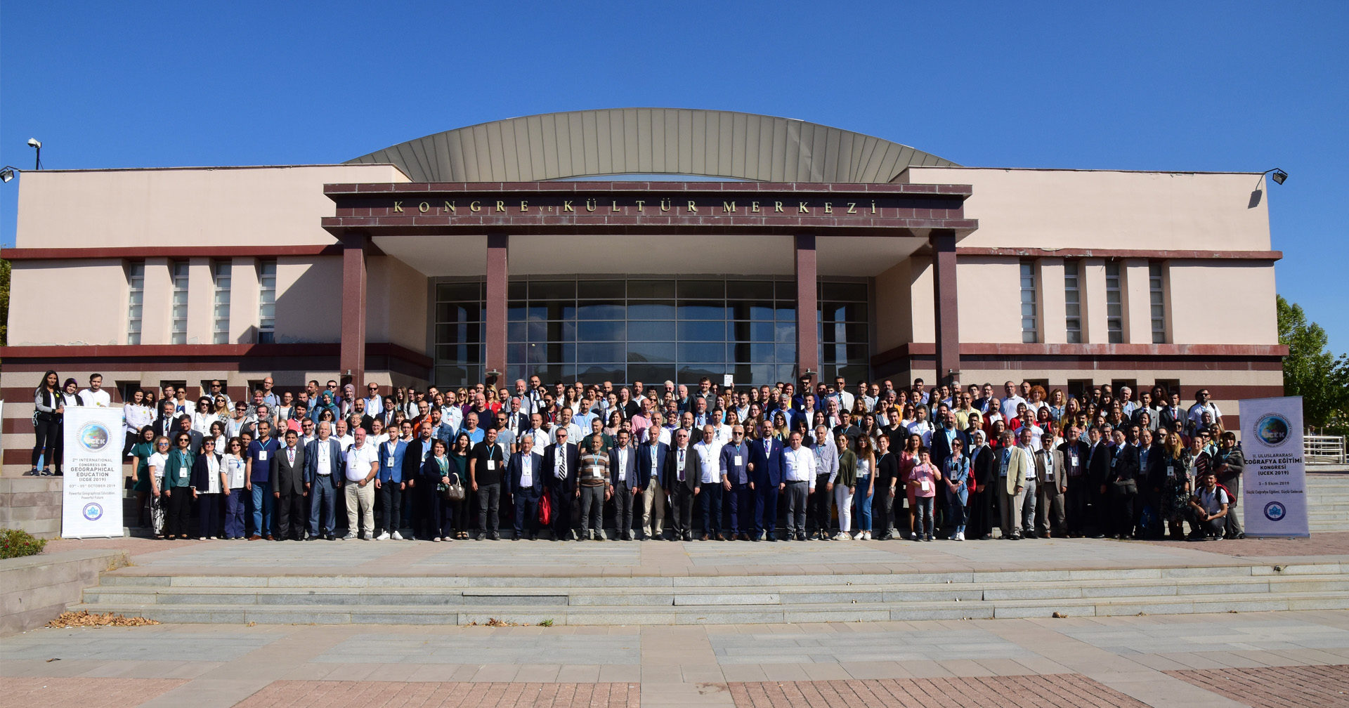 UCEK / ICGE 2019 kongre fotoğrafı